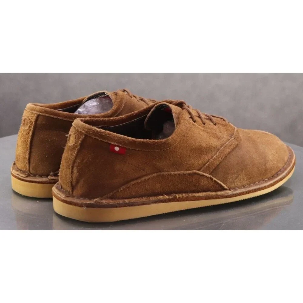 Oliberte Africa Narivo Men's Low Top Chukka Shoes Size EU 41 US 8 Suede Brown